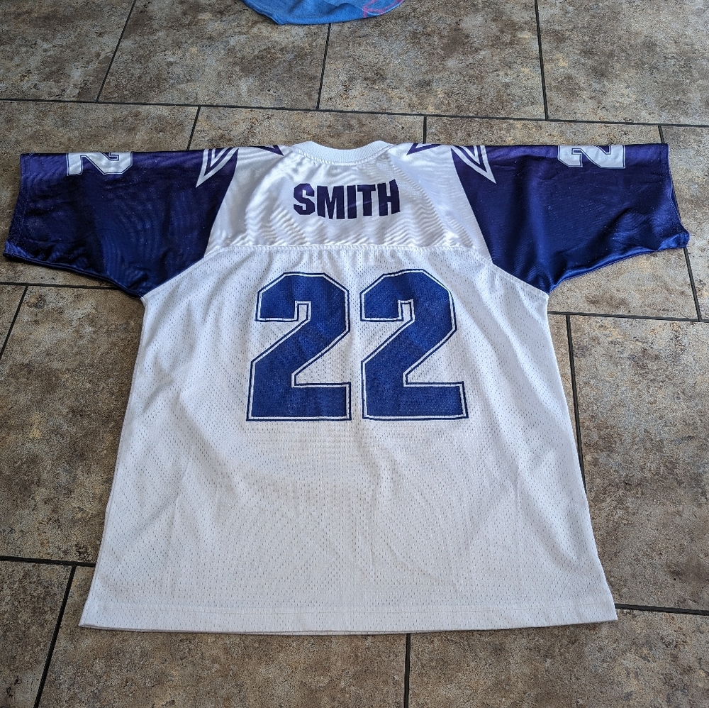 Emmitt Smith Vintage 90s Apex One Jersey Men's Large